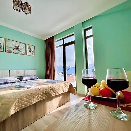 Dandelion Hotel Gudauri Ganisi Ngoại thất bức ảnh