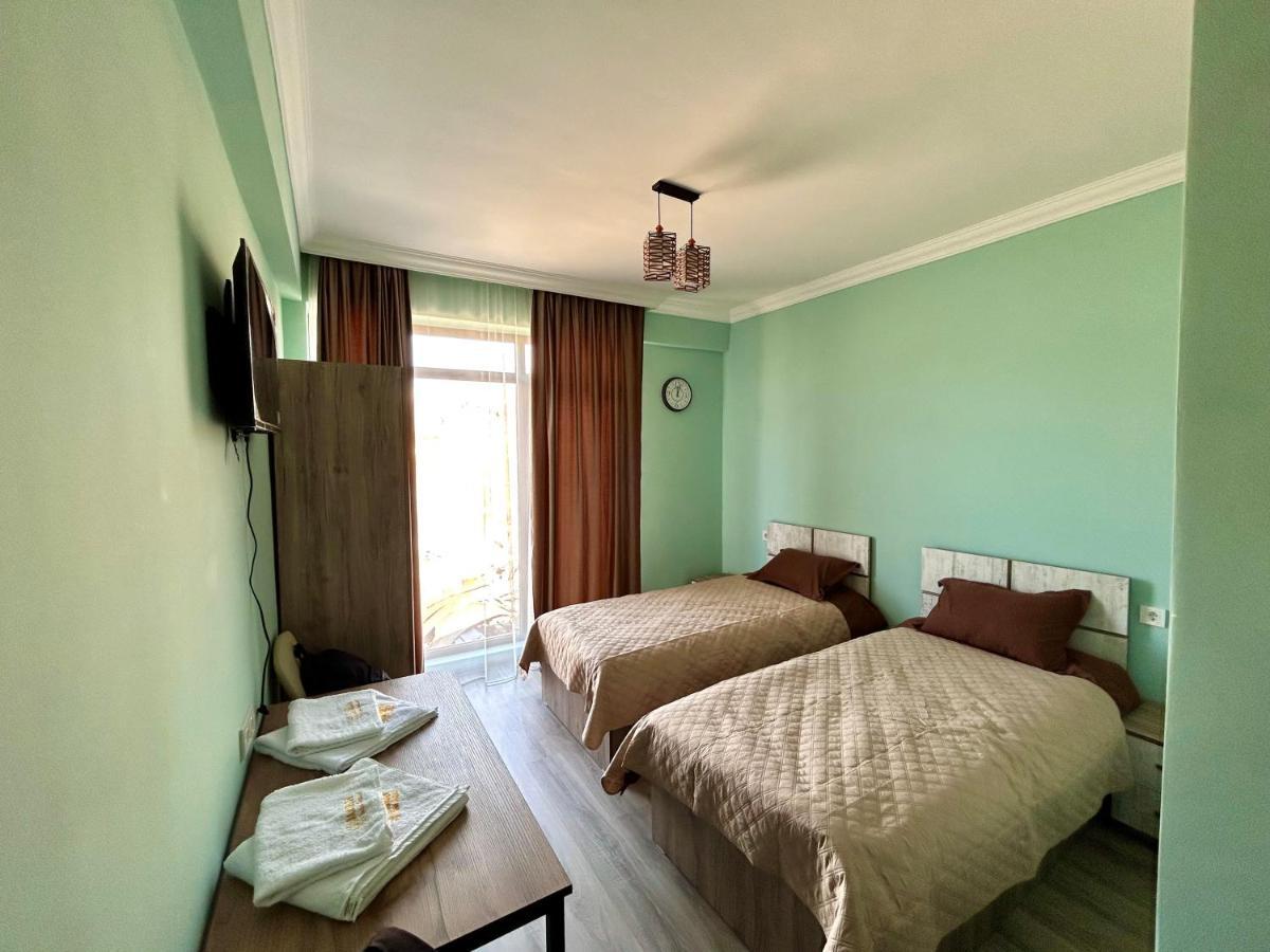 Dandelion Hotel Gudauri Ganisi Ngoại thất bức ảnh