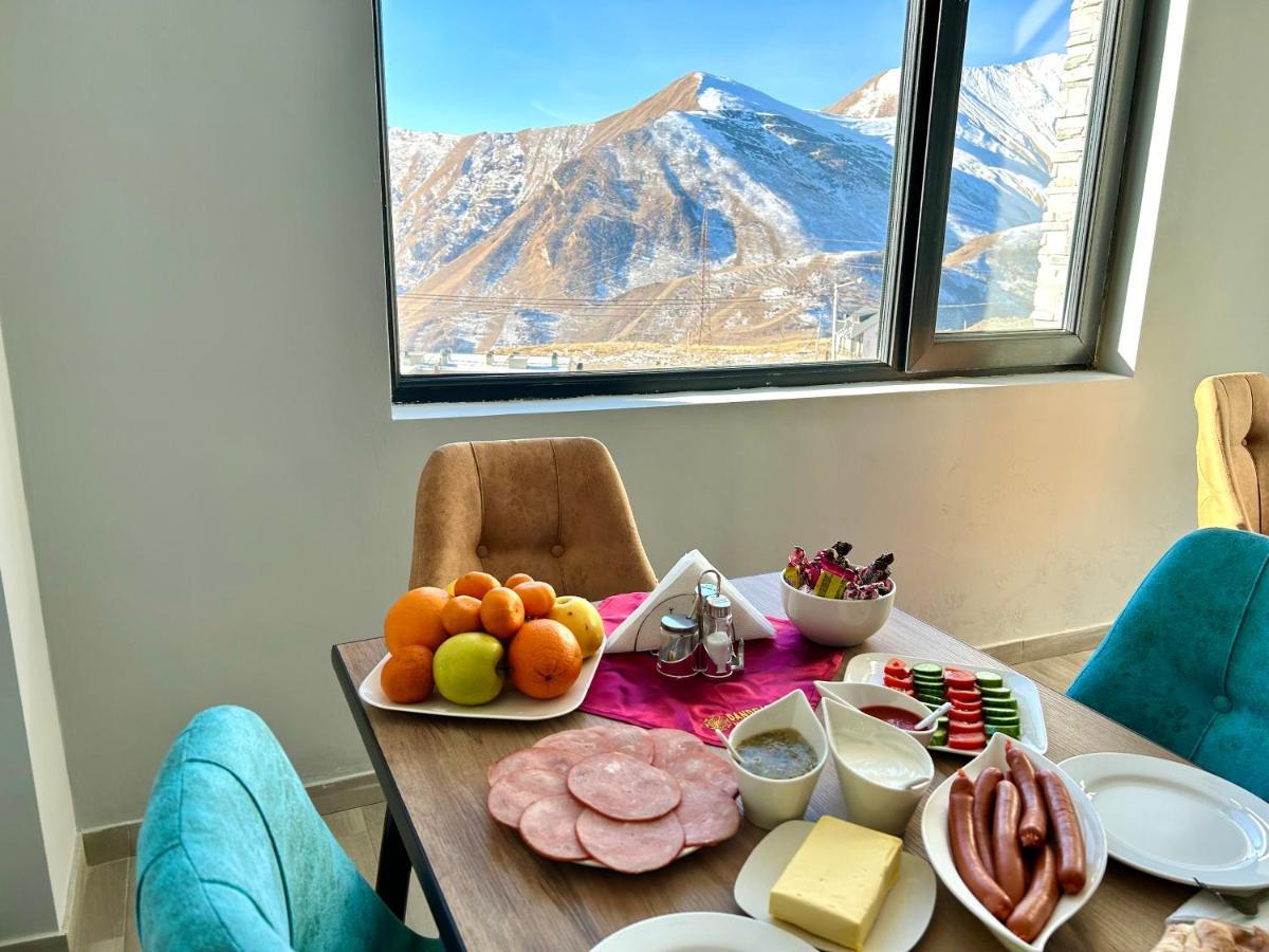 Dandelion Hotel Gudauri Ganisi Ngoại thất bức ảnh