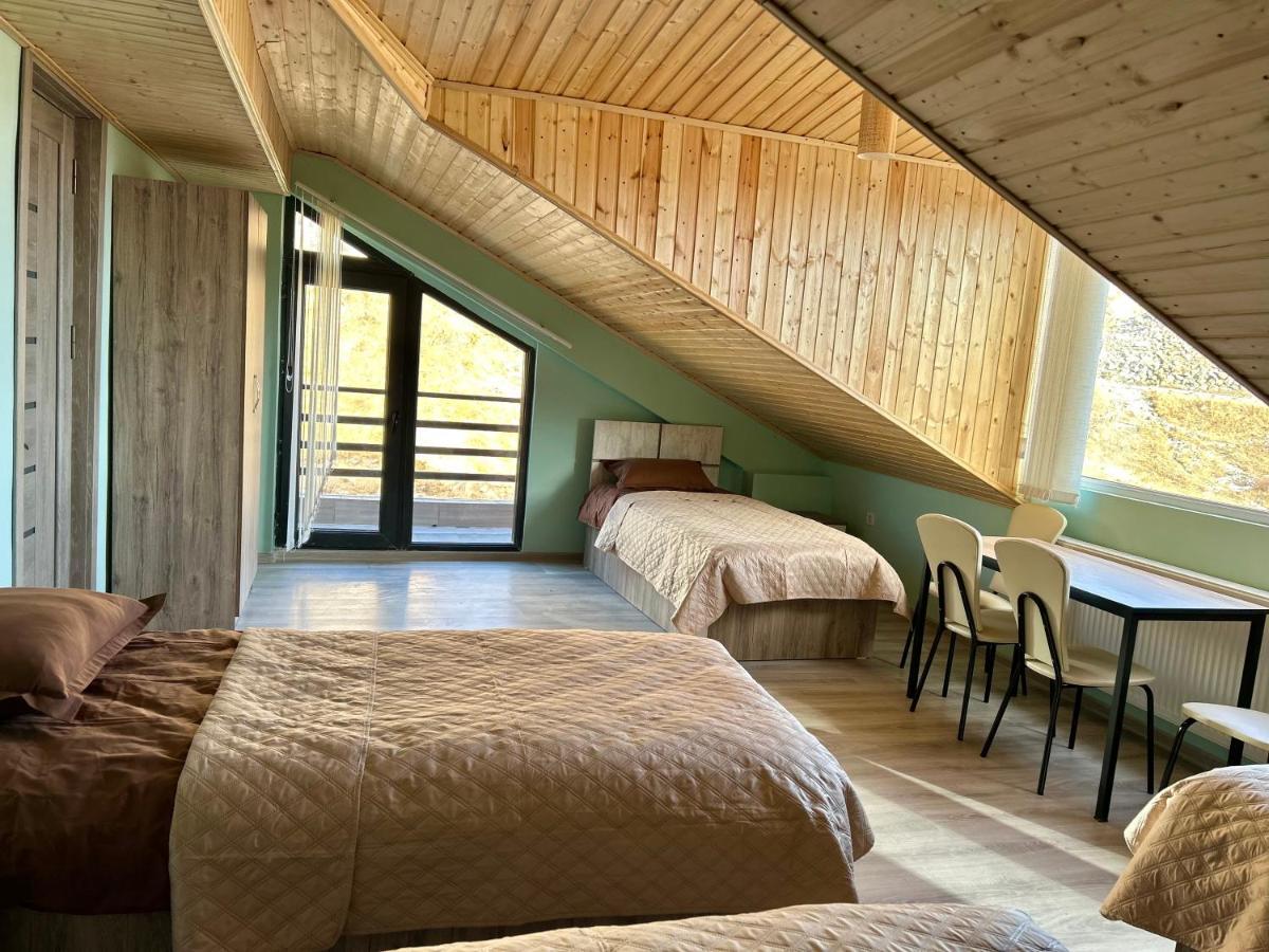 Dandelion Hotel Gudauri Ganisi Ngoại thất bức ảnh
