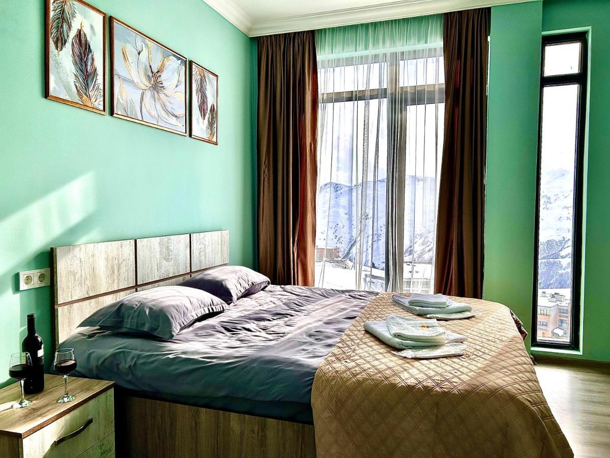 Dandelion Hotel Gudauri Ganisi Ngoại thất bức ảnh